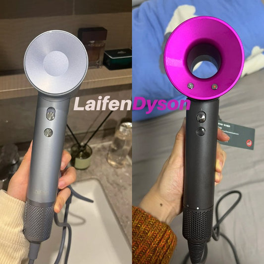 So sánh máy sấy tóc Laifen và máy sấy tóc Dyson - Laifentech.vn