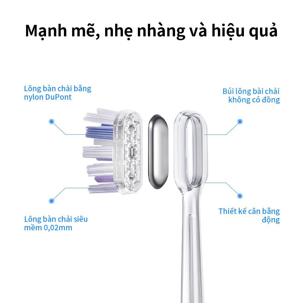 Bàn chải điện Laifen Wave - Laifentech.vn