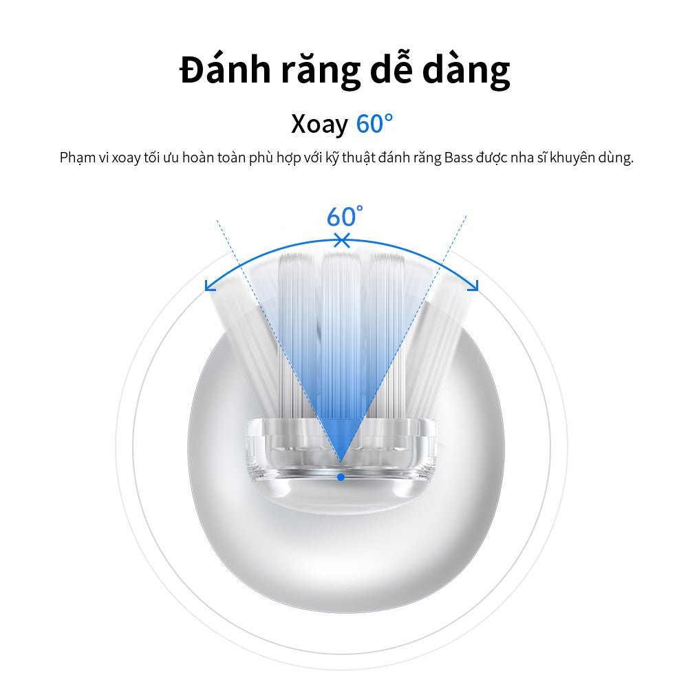 Bàn chải điện Laifen Wave - Laifentech.vn