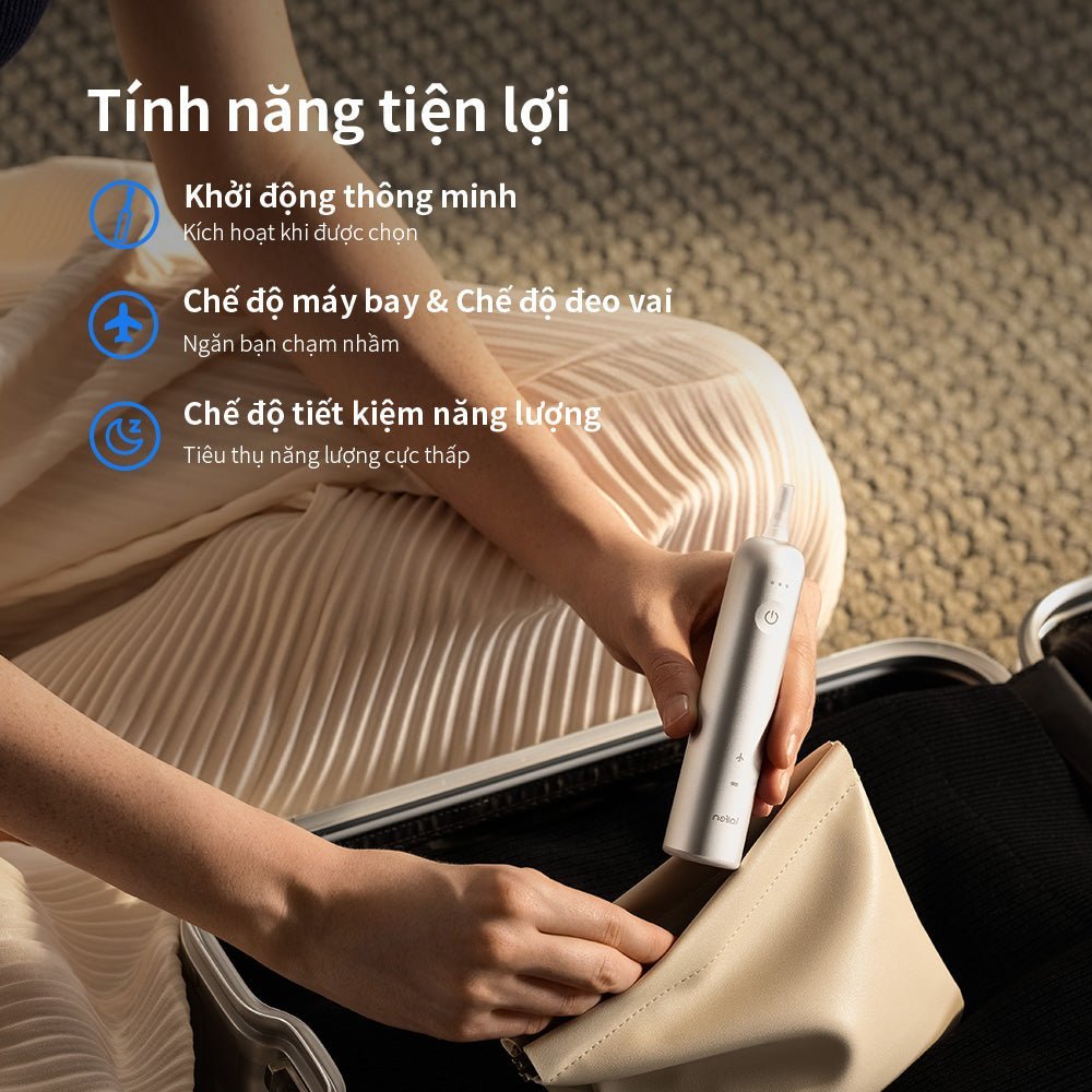 Bàn chải điện Laifen Wave - Laifentech.vn