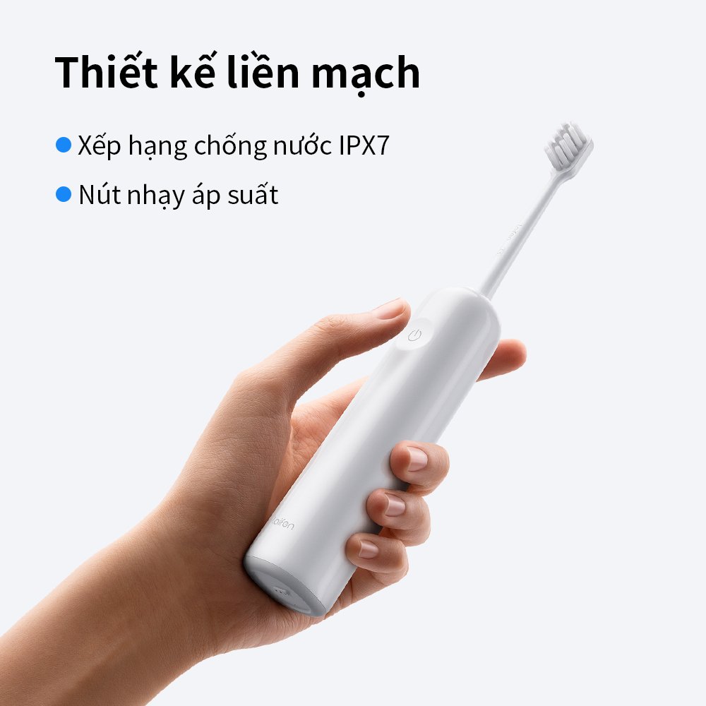 Bàn chải điện Laifen Wave ABS - Laifentech.vn