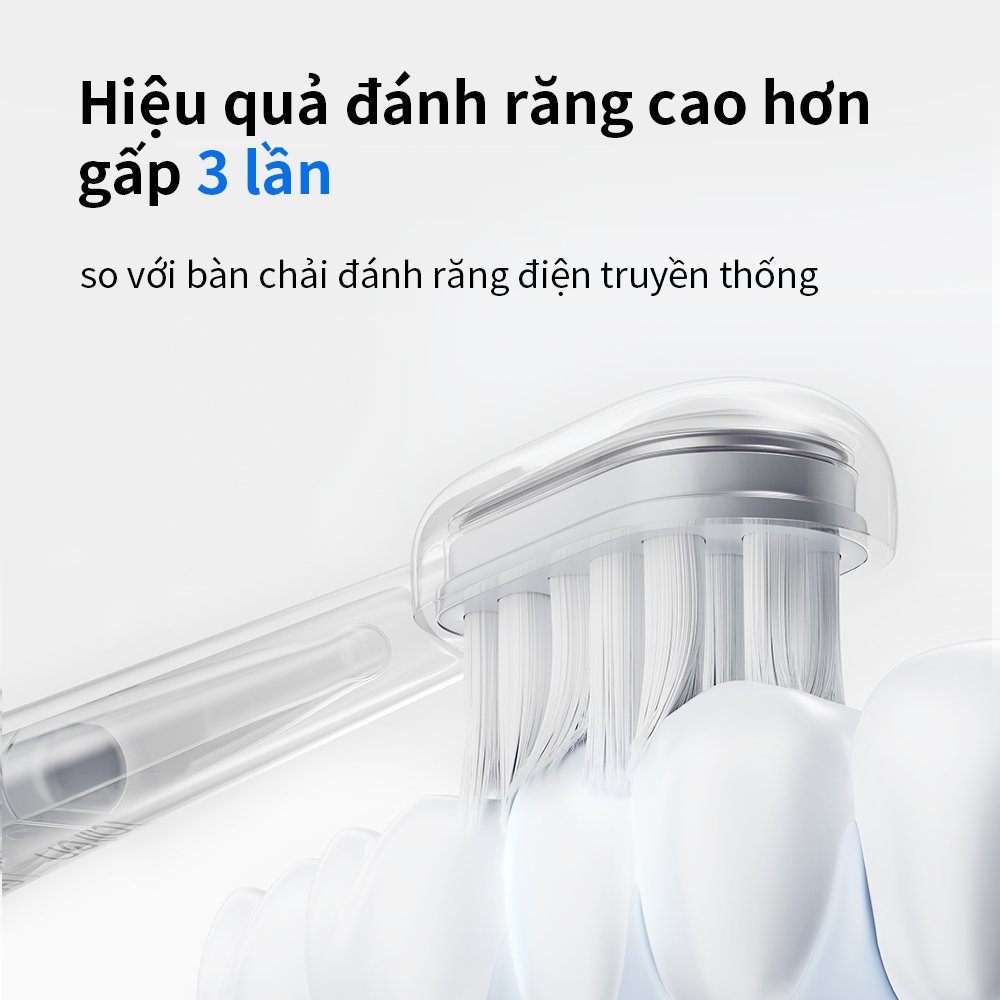 Bàn chải điện Laifen Wave ABS - Laifentech.vn