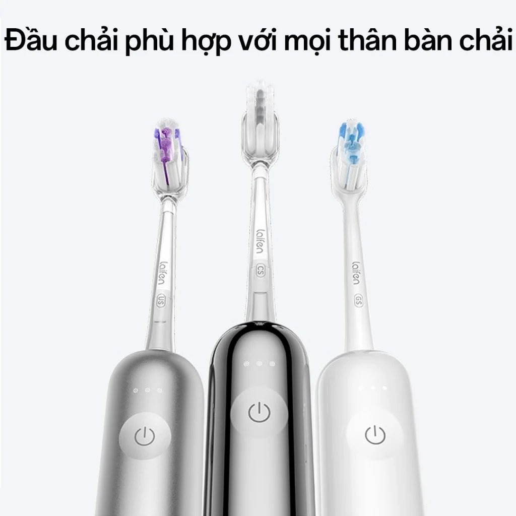 Đầu Bàn Chải Điện Laifen Gum Care - Laifentech.vn