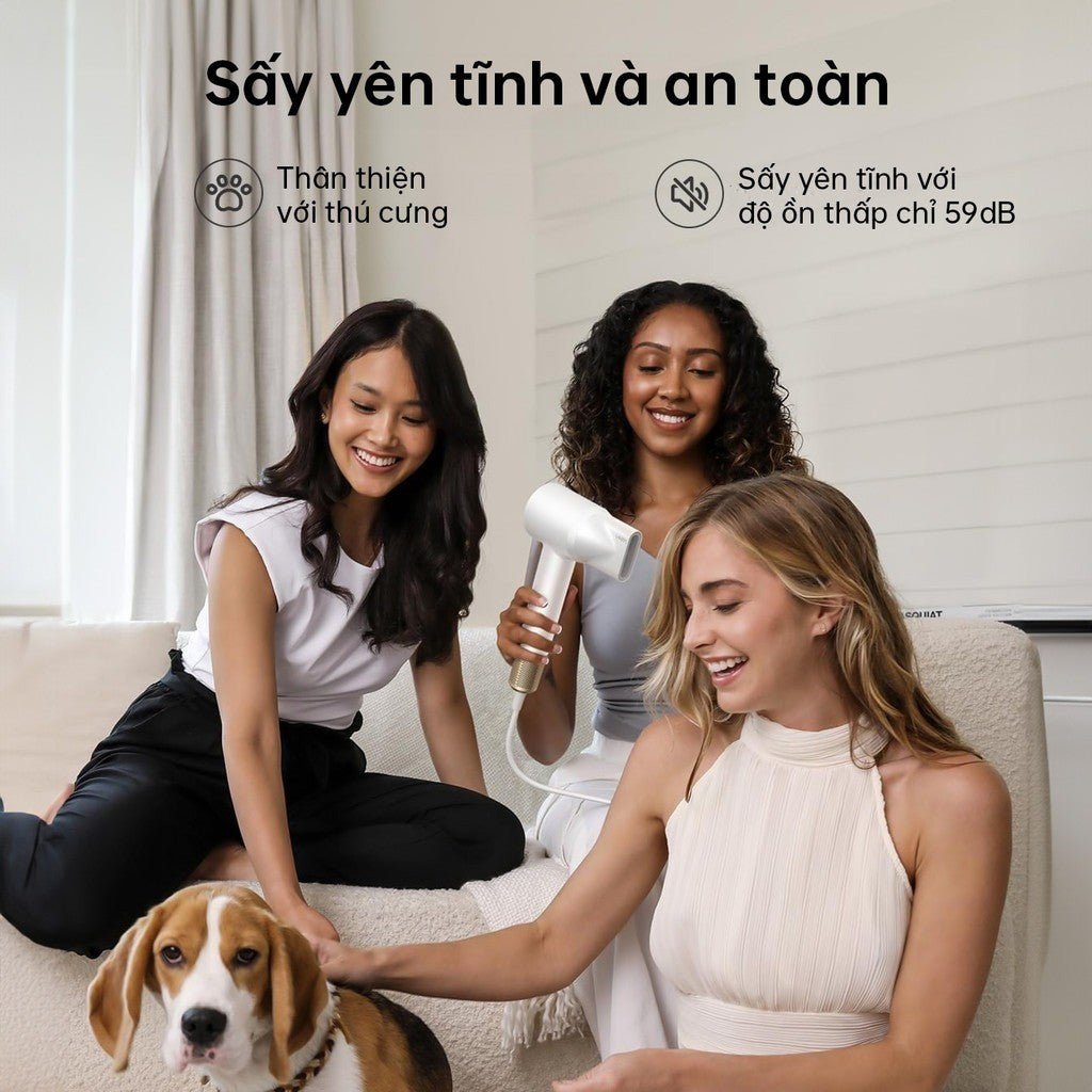 Máy Sấy Tóc Ion Âm Tốc Độ Cao Laifen Swift Premium - Laifentech.vn