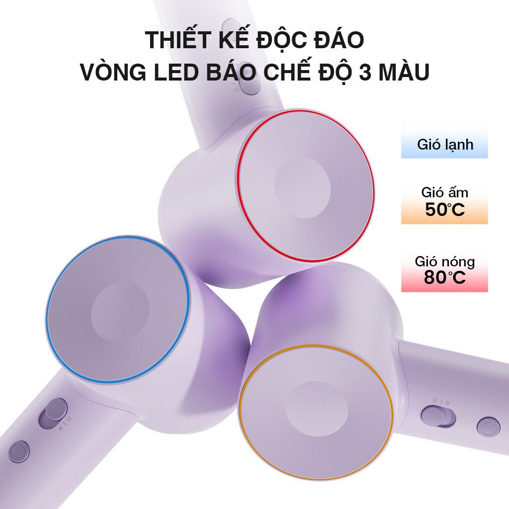 Máy Sấy Tóc ion Âm Tốc Độ Cao Laifen SE - Laifentech.vn