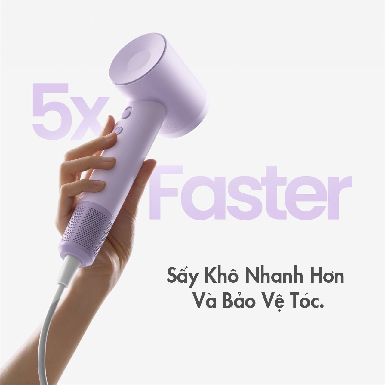 Máy Sấy Tóc ion Âm Tốc Độ Cao Laifen SE - Laifentech.vn