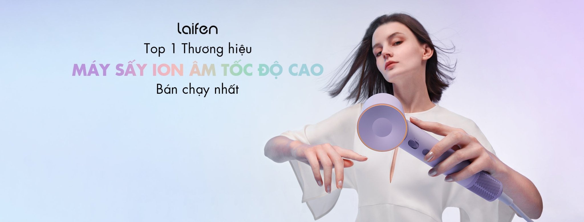 Máy Sấy Tóc ion Âm Tốc Độ Cao Laifen SE - Laifentech.vn